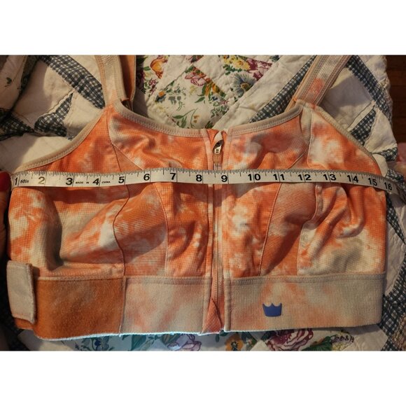 SHEFIT Adjustable Pink Sports Bra Size Small - Picture 4 of 6